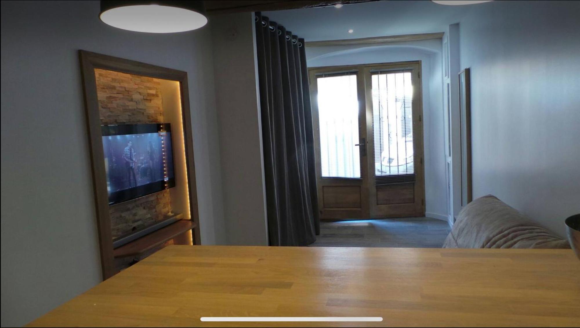 Studio Avec Mezzanine อองทีบส์ ภายนอก รูปภาพ